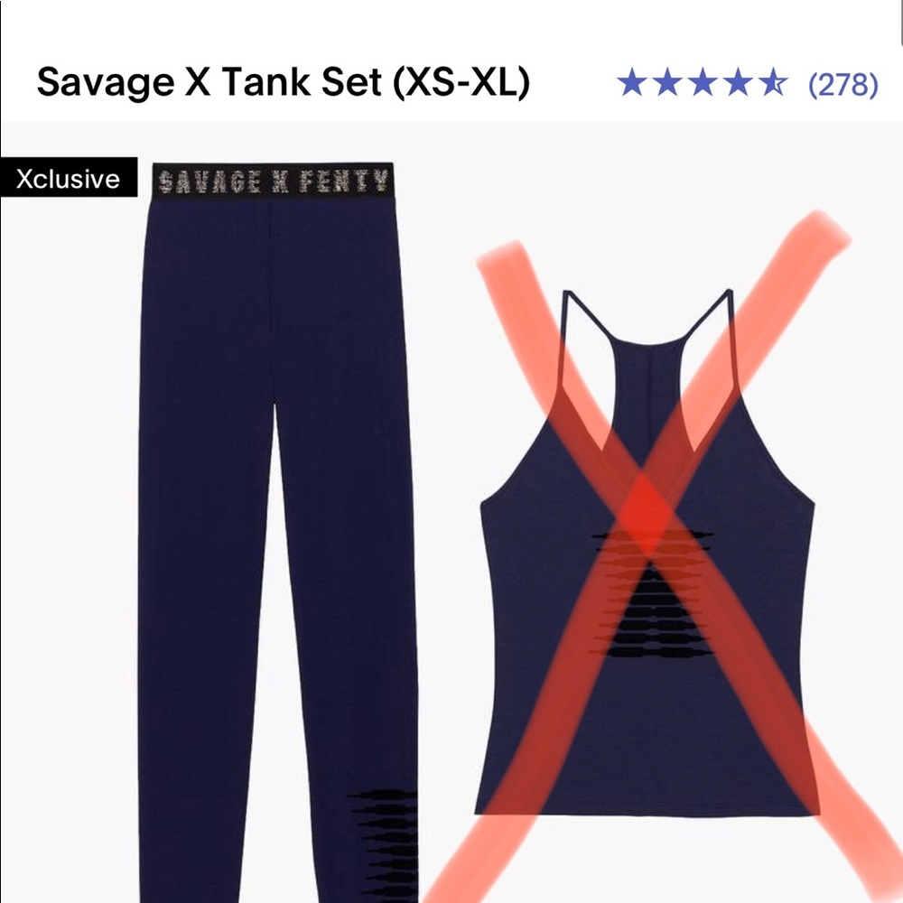 Savage “X” Fenty Leggings